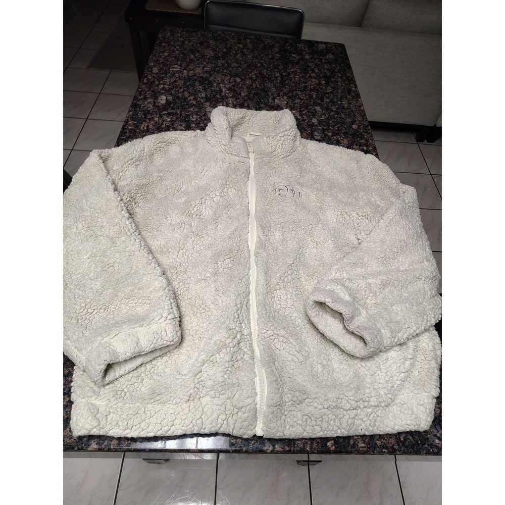 Zara Refreshing The Scene Soft‎ Fur Jacket White L